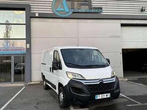 Annonce CITROEN JUMPER Diesel 2020 d'occasion 