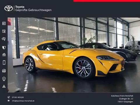 Annonce TOYOTA SUPRA Essence 2020 d'occasion 