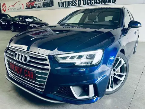 Annonce AUDI A4 Essence 2019 d'occasion 