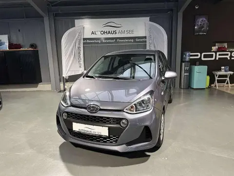 Used HYUNDAI I10 Petrol 2018 Ad 