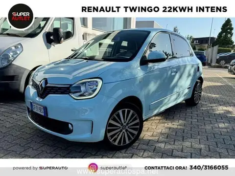 Annonce RENAULT TWINGO Électrique 2021 d'occasion 