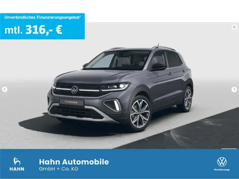 Annonce VOLKSWAGEN T-CROSS Essence 2024 d'occasion 