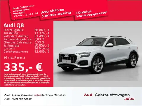 Annonce AUDI Q8 Diesel 2023 d'occasion 