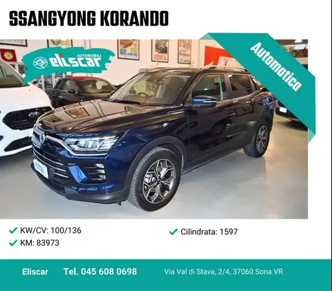 Used SSANGYONG KORANDO Diesel 2022 Ad 