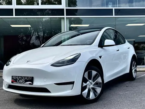 Used TESLA MODEL Y Electric 2022 Ad 