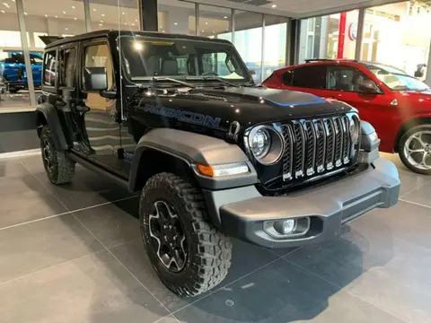 Annonce JEEP WRANGLER Hybride 2023 d'occasion 