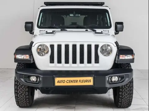 Annonce JEEP WRANGLER Diesel 2019 d'occasion Belgique