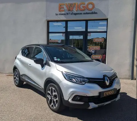 Annonce RENAULT CAPTUR Essence 2017 d'occasion 