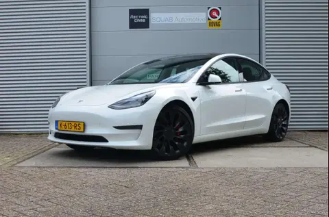 Used TESLA MODEL 3 Electric 2021 Ad 