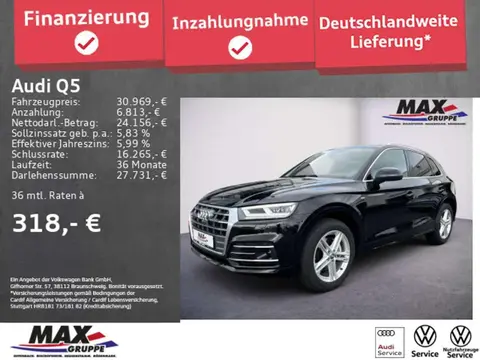 Annonce AUDI Q5 Essence 2017 d'occasion 