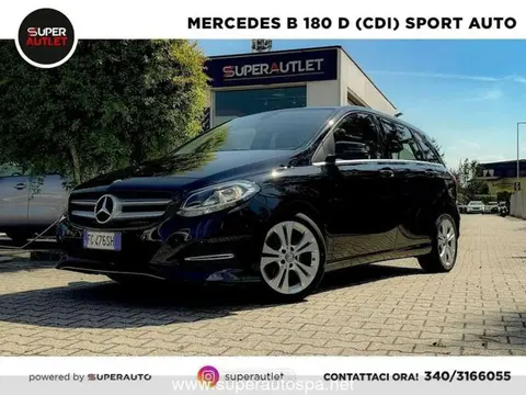 Used MERCEDES-BENZ CLASSE B Diesel 2017 Ad 