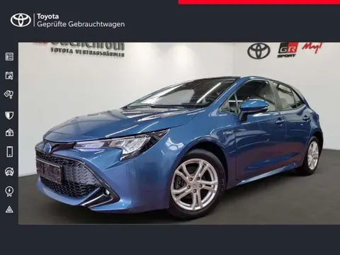 Used TOYOTA COROLLA Hybrid 2019 Ad 