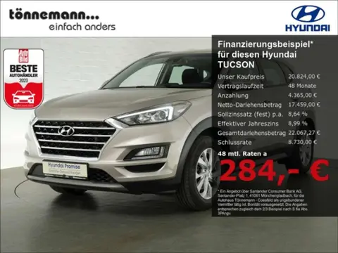 Annonce HYUNDAI TUCSON Diesel 2020 d'occasion 