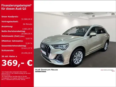 Used AUDI Q3 Hybrid 2021 Ad Germany