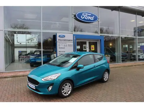 Used FORD FIESTA Petrol 2018 Ad 