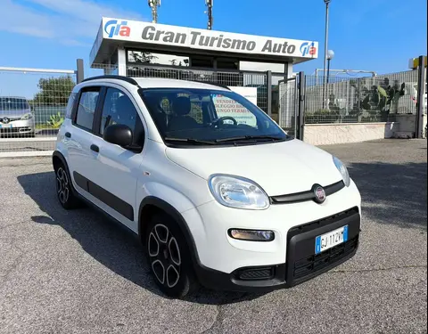 Used FIAT PANDA Hybrid 2022 Ad Italy