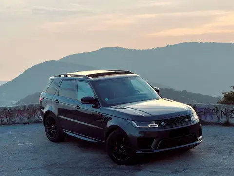 Used LAND ROVER RANGE ROVER SPORT Petrol 2018 Ad 