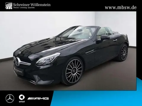 Used MERCEDES-BENZ CLASSE SLC Petrol 2018 Ad 