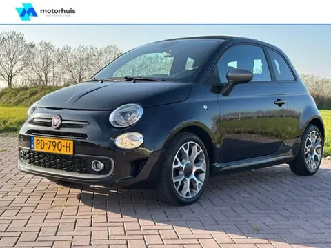 Annonce FIAT 500C Essence 2017 d'occasion 