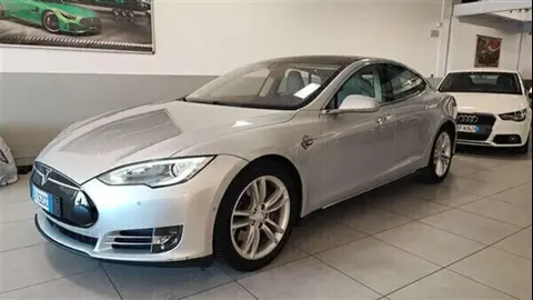 Used TESLA MODEL S Electric 2014 Ad 