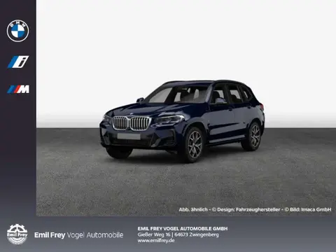 Annonce BMW X3 Hybride 2021 d'occasion 