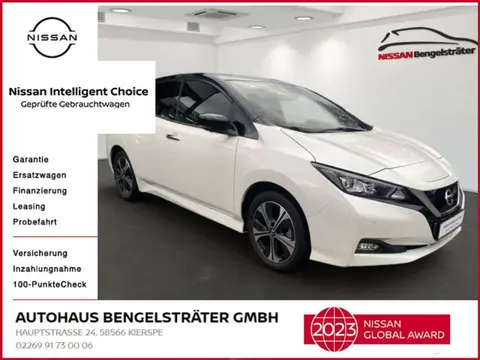 Used NISSAN LEAF Electric 2021 Ad 