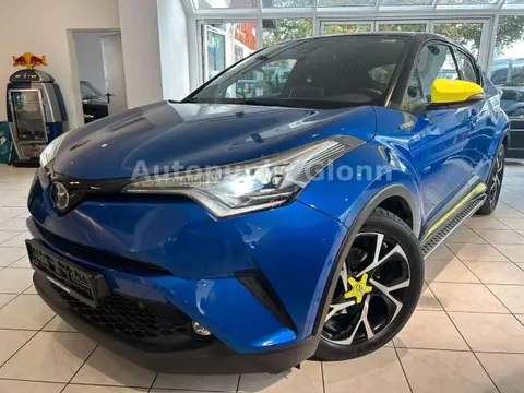 Annonce TOYOTA C-HR Hybride 2017 d'occasion 