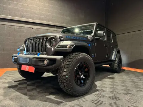 Used JEEP WRANGLER Hybrid 2021 Ad 