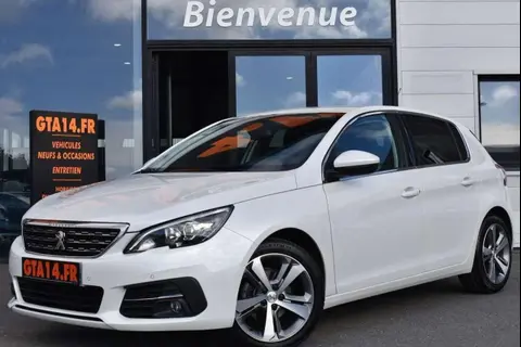 Annonce PEUGEOT 308 Essence 2018 d'occasion 