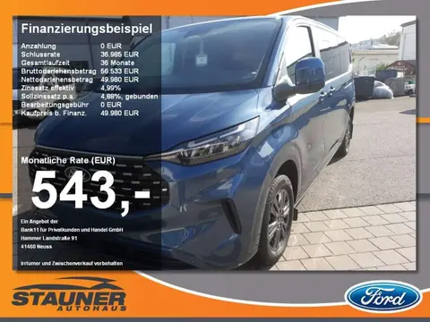 Annonce FORD TOURNEO Diesel 2024 d'occasion 