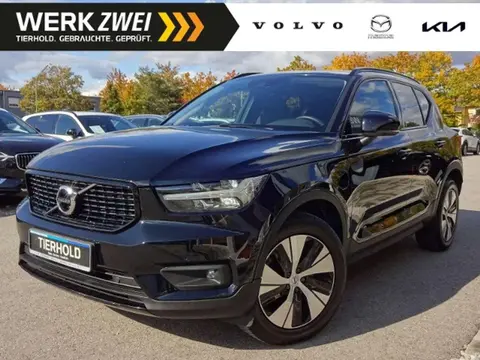 Annonce VOLVO XC40 Hybride 2021 d'occasion 