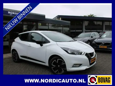 Annonce NISSAN MICRA Essence 2022 d'occasion 