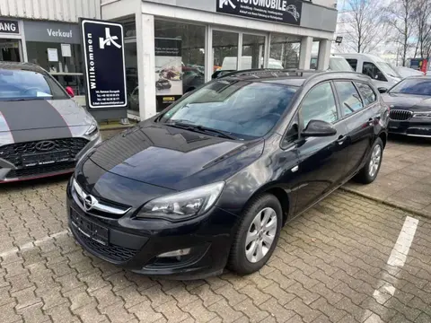 Used OPEL ASTRA Petrol 2016 Ad Germany