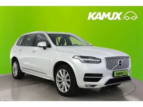 Annonce VOLVO XC90 Diesel 2016 d'occasion 