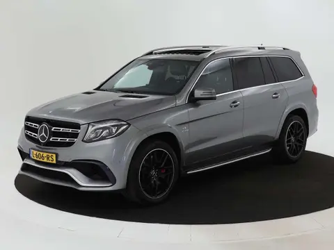 Used MERCEDES-BENZ CLASSE GLS Petrol 2016 Ad 