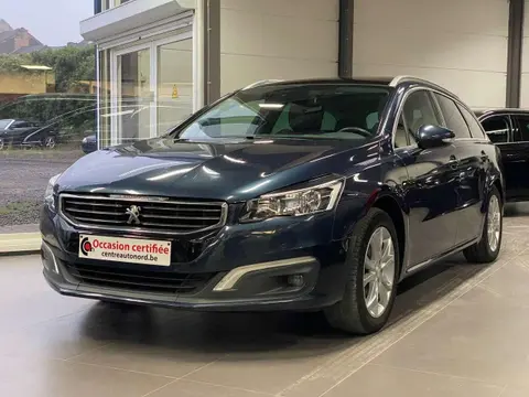 Annonce PEUGEOT 508 Diesel 2017 d'occasion 