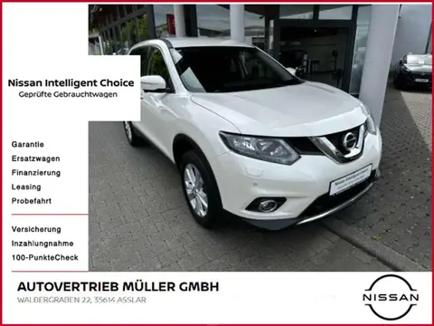 Annonce NISSAN X-TRAIL Diesel 2016 d'occasion 