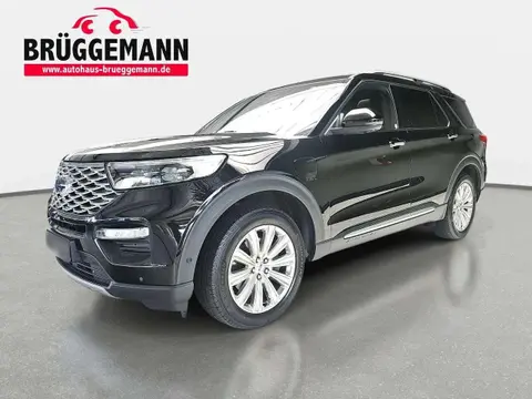 Annonce FORD EXPLORER Hybride 2021 d'occasion 