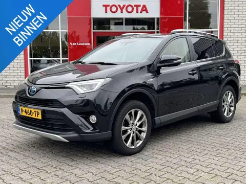 Annonce TOYOTA RAV4 Hybride 2016 d'occasion 