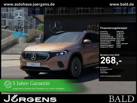 Used MERCEDES-BENZ CLASSE EQA Electric 2021 Ad 