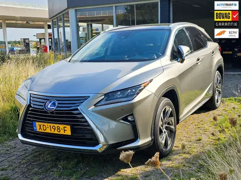 Used LEXUS RX Hybrid 2016 Ad 