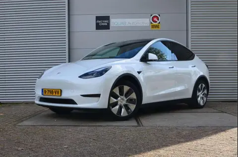 Used TESLA MODEL Y Electric 2022 Ad 