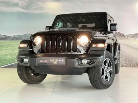 Annonce JEEP WRANGLER Diesel 2020 d'occasion 