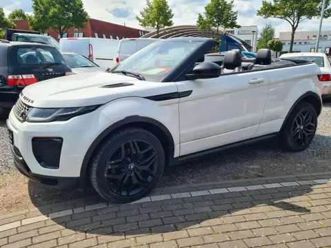 Annonce LAND ROVER RANGE ROVER EVOQUE Diesel 2017 d'occasion 