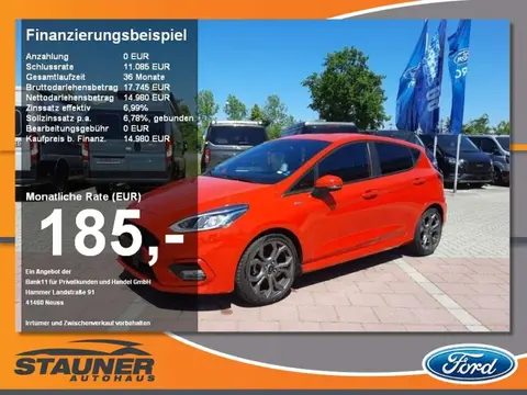 Used FORD FIESTA Petrol 2021 Ad 