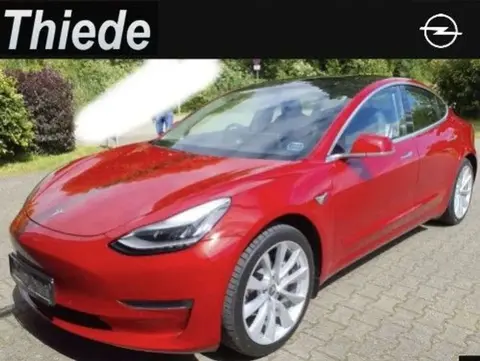 Used TESLA MODEL 3 Electric 2020 Ad 