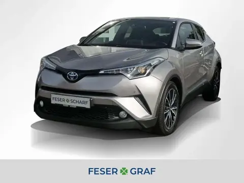 Annonce TOYOTA C-HR Hybride 2018 d'occasion 