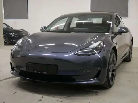 Used TESLA MODEL 3 Electric 2022 Ad 