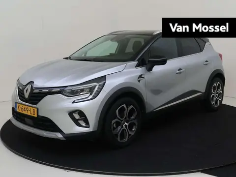 Annonce RENAULT CAPTUR Hybride 2021 d'occasion 