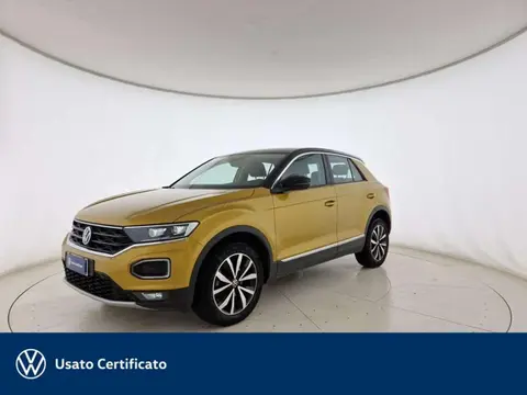 Annonce VOLKSWAGEN T-ROC Essence 2021 d'occasion 